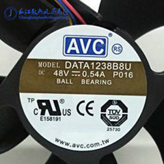 AVC全新原装12038 DATA1238B8U-P016 DC48V 0.54A 4线PWM风扇现货