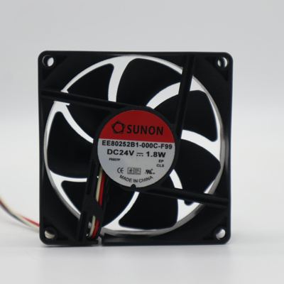 SUNON建准EE80252B1-000C-A99/F99 8025 24V 1.8W 直流散热风扇