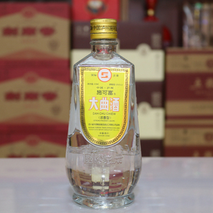 四川泸州施可富大曲酒出口型浓香型52度500ml纯粮酒【单瓶价】
