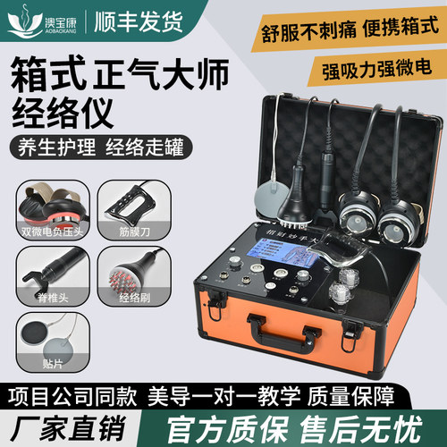 箱式招财猫养生仪器经络灸导仪
