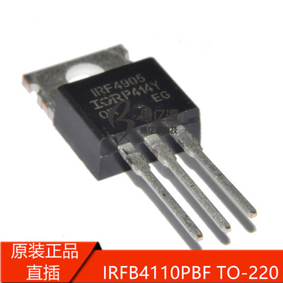 原装正品直插FB4110 IRFB4110PBF TO-220 180A100V 晶体管MOSFET