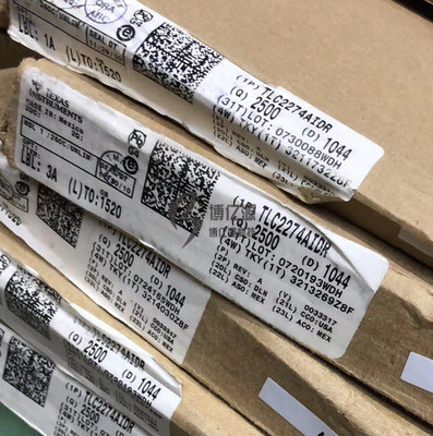 原装正品贴片TLC2274AIDR 丝印2274AI SOP-14 四通道运算放大器IC