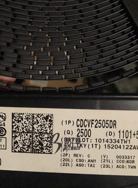 原装正品贴片CDCVF2505DR 丝印CKV05 SOP-8 3.3V时钟锁相环驱动器