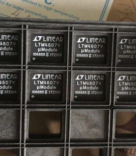 原装正品贴片LTM4607EV 芯片LTM4607V LGA141高效率降压-升压型DC