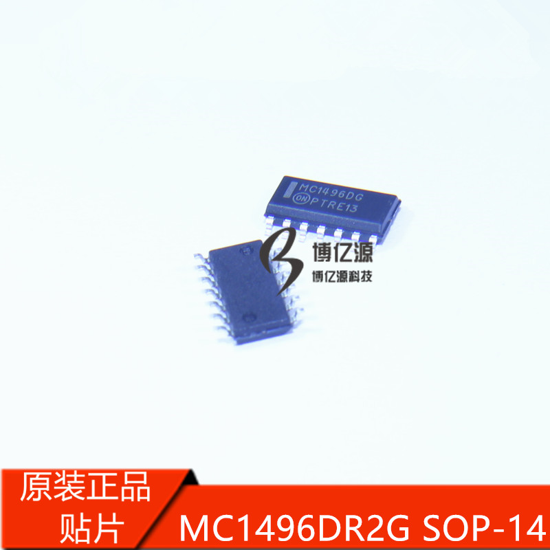 原装正品贴片MC1496DG MC1496DR2G SOP-14平衡调制器/解调器IC