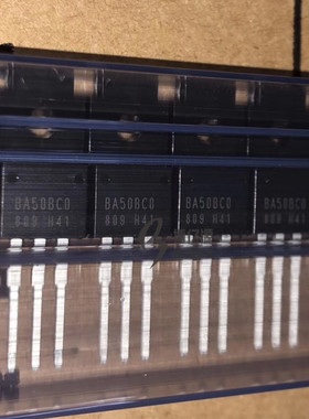 原装正品直插BA50BC0T TO-220 5V1A三端稳压管 BA50BCO低压差线性