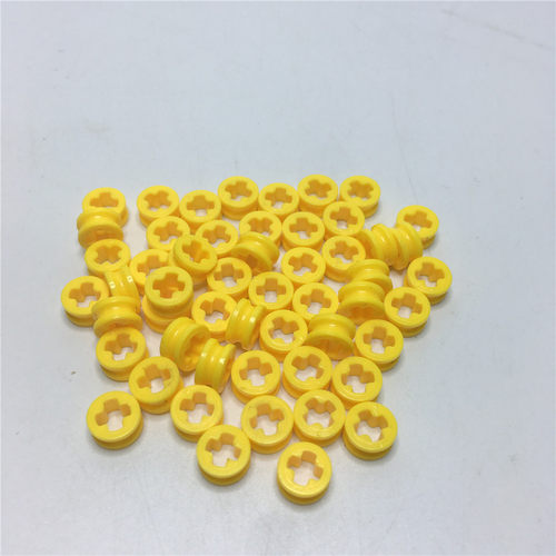 半轴套小滑轮32123兼容乐高小颗粒科技机械齿轮积木散装零件配件