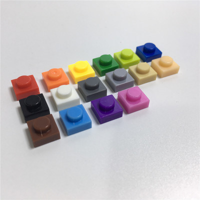 小颗粒散装积木像素画