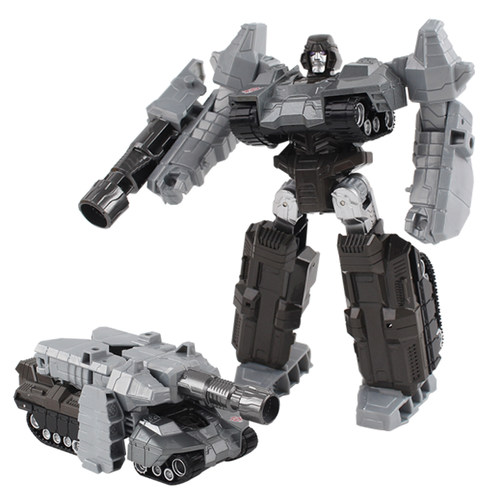 变战神儿童节礼物汽车机器人