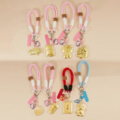 手机链财库公主请发财房子车子票子活动节日金箔礼品