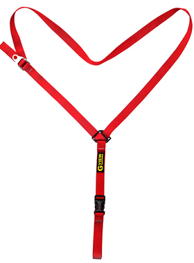 旗云GVIEW 肩带胸式安全带SF115 户外SRT上升探洞救援另有脚踏