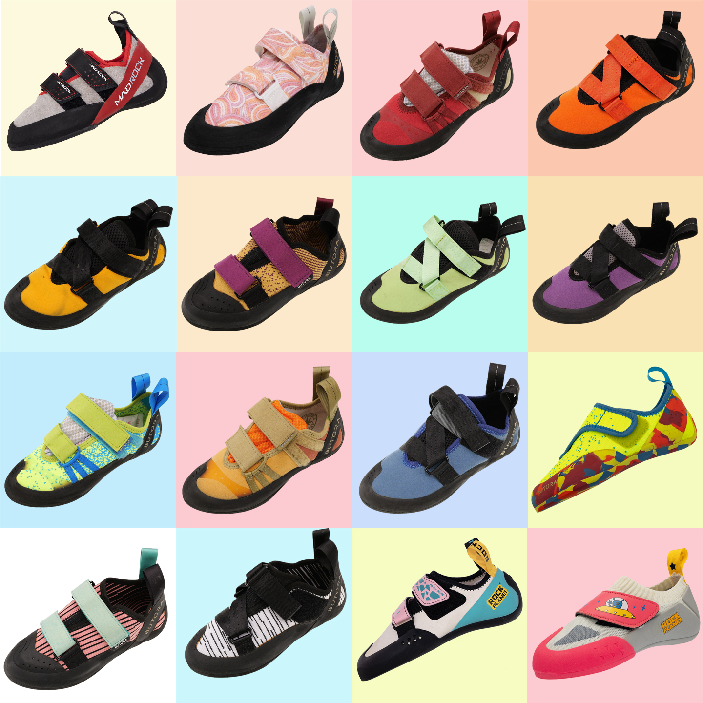 清仓BUTORA步拓攀岩鞋