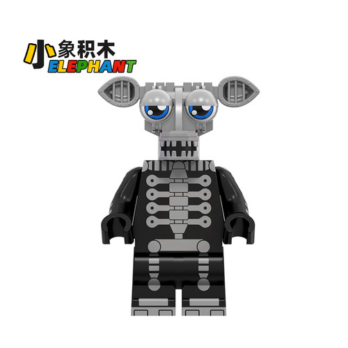 6171积木人仔拼装小人玩具2618-2625