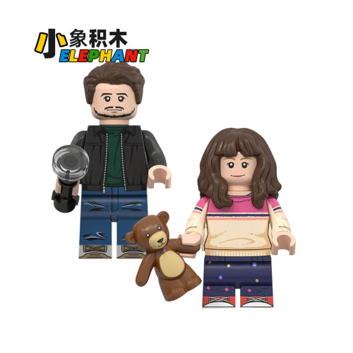 6170人仔积木2610-2617适用于小颗粒6067拼装831-838小人玩具