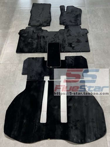 埃尔法10系20系30系全车铺面地毯