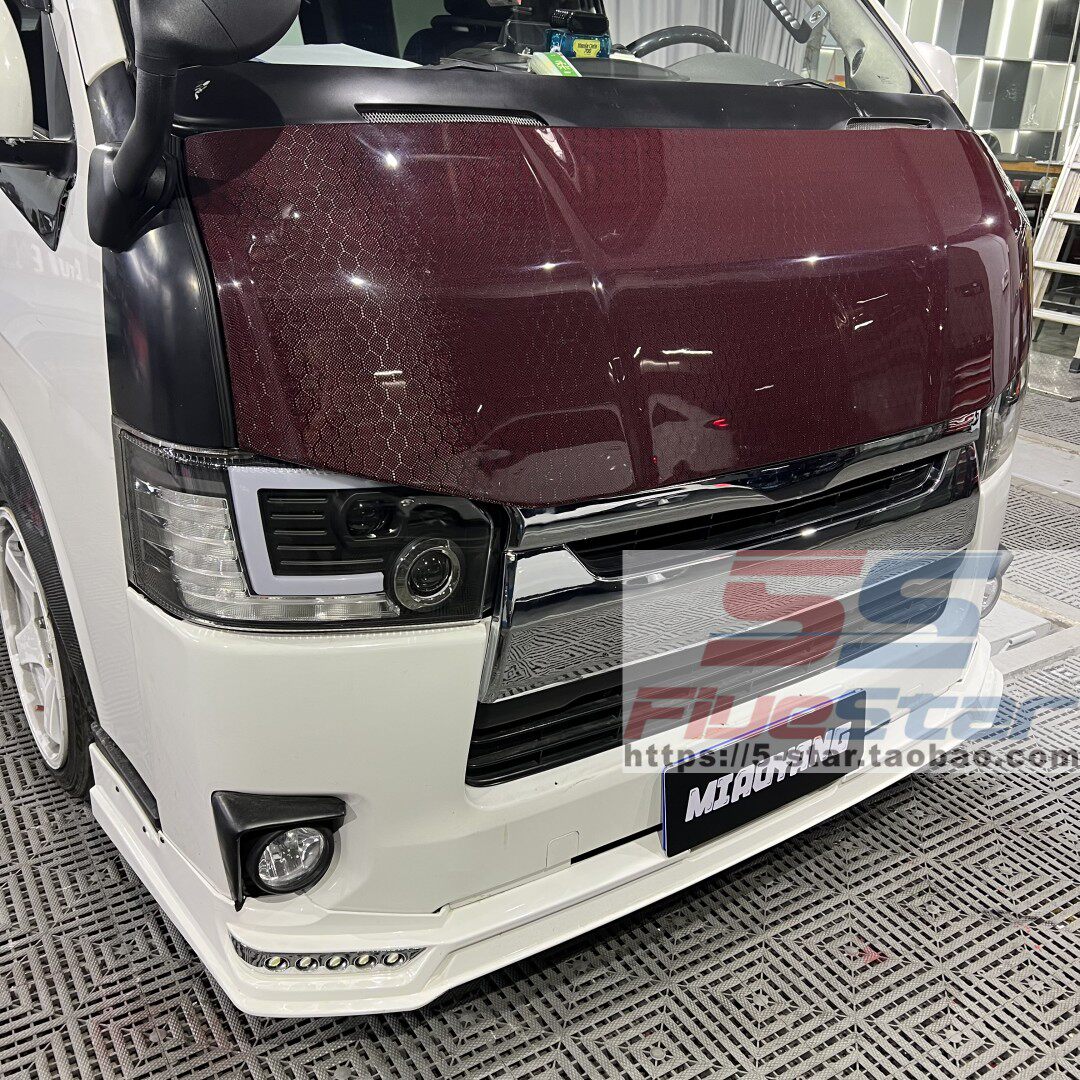海狮200系HIACE机头盖前引擎盖