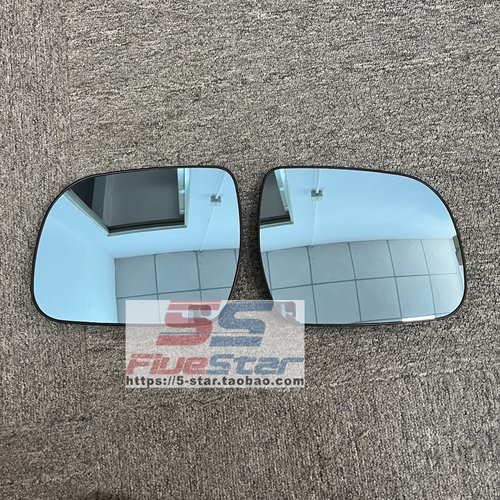 广角ALPHARD适用后视蓝镜片