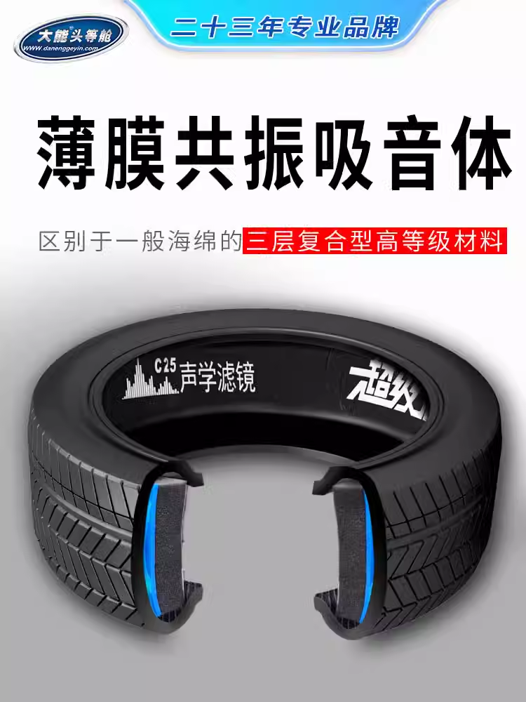 大能轮胎隔音棉静音棉大四轮改装