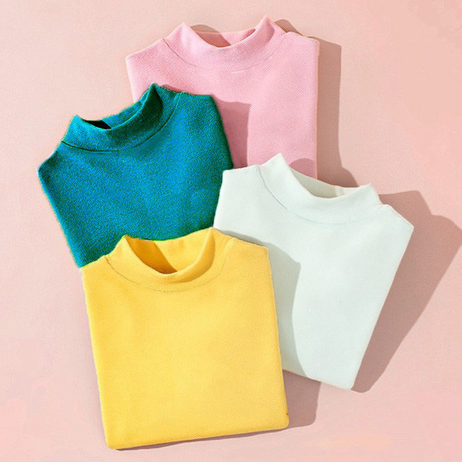 秋冬德绒保暖内衣儿童秋衣男童女童秋衣中小童内衣打底高领T恤,童装/婴儿装/亲子装,T恤,淘宝优惠券,粉丝福利购,淘宝优惠卷