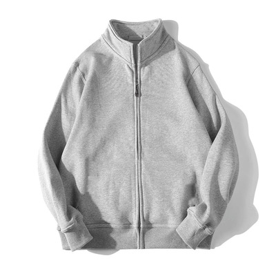 夹克外套工作服拉链上衣立领