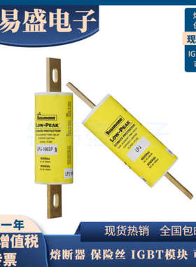 LPJ-100SP 保险丝BUSSMANN 熔断器 全新原装正品 现货