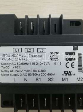 代理BAXIT INT69HBY 压缩机保护器22A412模块控制器