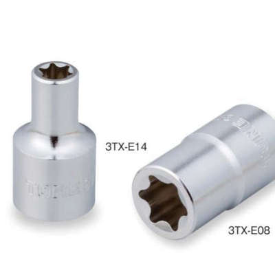 日本TONE前田 3TX-E06 E07 E08 E10 E11 E12 E14 E16 E18 E型套筒