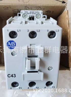 AB 接触器100-C43*00 100-C43N00 100-C43KF00/C43D00/KL00/KJ00