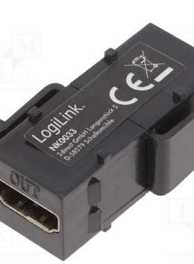 LOGILINK    NK0033耦合器; 插座;