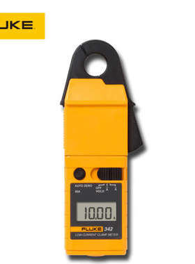 FLUKE福禄克F342小电流钳形表342钳形表LH41A钳形表分辨率低mA