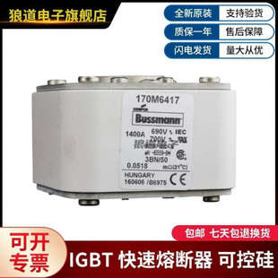 170M7105 170M7104 170M7106货源充足 熔断器170M7103 全新原装