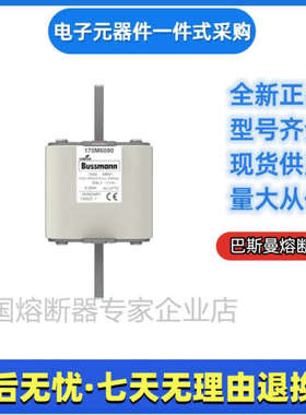 巴斯曼 bussmann 熔断器 170M6080 170M6081 170M6082 170M6083