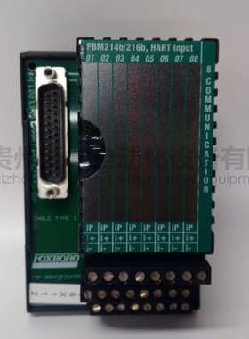 FOXBORO FBM240质量保障