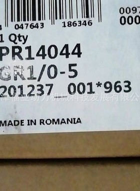 |PR14044-GR3 滚子滑块天津福业