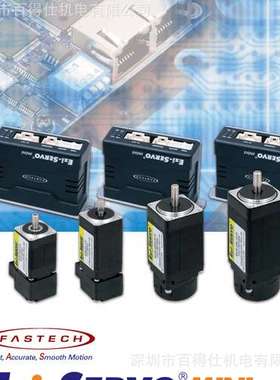 EzM-28LM-D闭环步进电机EZI-SERVO MINI紧凑型精密AOI设备用