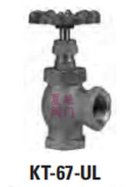 美国NIBCO尼必可KT-67-UL青铜角式截止阀、NIBCO尼必可截止阀