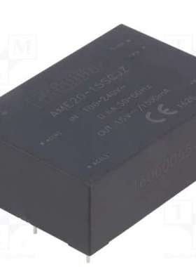 AME20-15SCJZ  AME20-15SJZ  AME20-15SVZ 转换器: AC/DC;
