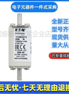 巴斯曼 bussmann 熔断器 170M7142 170M7143 170M7144 170M7145