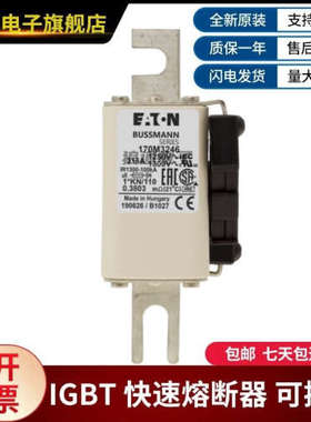 原装正品现货170M3246 170M3247 170M3248型号齐全巴斯曼熔断器