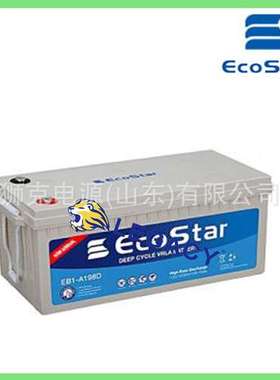 德国ECOSTAR蓄电池150-Amp EB1-A198D太阳能系统电瓶