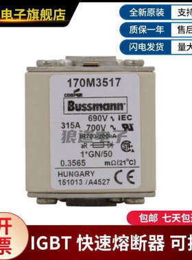 巴斯曼熔断器 型号齐全170M3512 170M3513 170M3514 170M3515现货