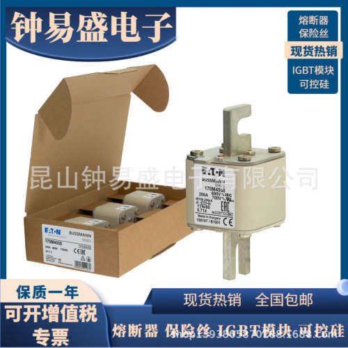 巴斯曼Bussmann熔断器  170M6117 170M6118 170M6119  全新原装