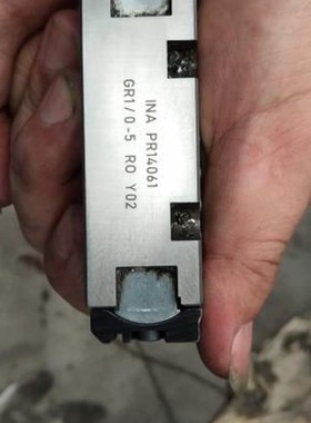 供应磨床配件RWU55-F-G1-V2RWU55E-G3-V1直线滚子滑块导轨