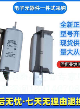 全新西霸  熔断器  NH1  2045508 100A    2045508 125A   690Vac