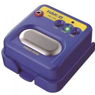 HAKKO日本白光FG 470防静电手腕带手环测试仪498升级