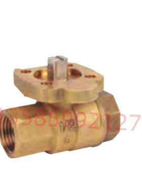 TM-585-70-66进口美国NIBCO尼必可内螺纹高平台球阀可装气动电动