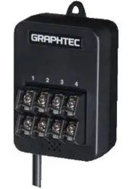 日本GRAPHTEC图技GL240 GL240-SD 10通道便携数据MIDI记录仪