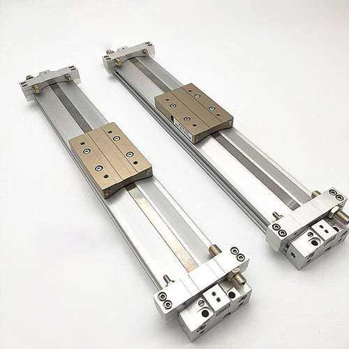 SMC原装MY3B32-100-200-300-400-500-600-700H薄型机械接合气缸