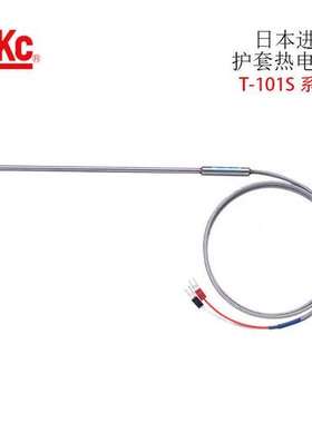 日本RKC理化工业护套热电偶T-101S-φ3.2-200-1000/3000-EXD-YKGN