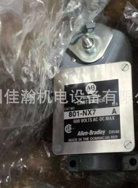 原装 AB美国罗克韦尔行程开关802T-DTPDS6